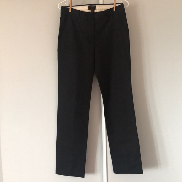 J. Crew favorite fit - black straight leg trousers - Picture 5 of 7